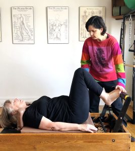 Cindy Willems - Pilates teacher - Acupuncture -