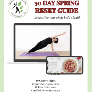 30 day spring health reset Women's Health Centre