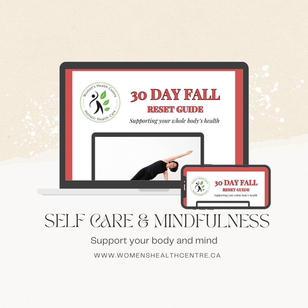 30 day Fall Reset program Women's Health Centre